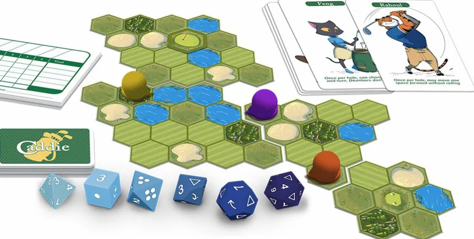 Roll in One - Board Game