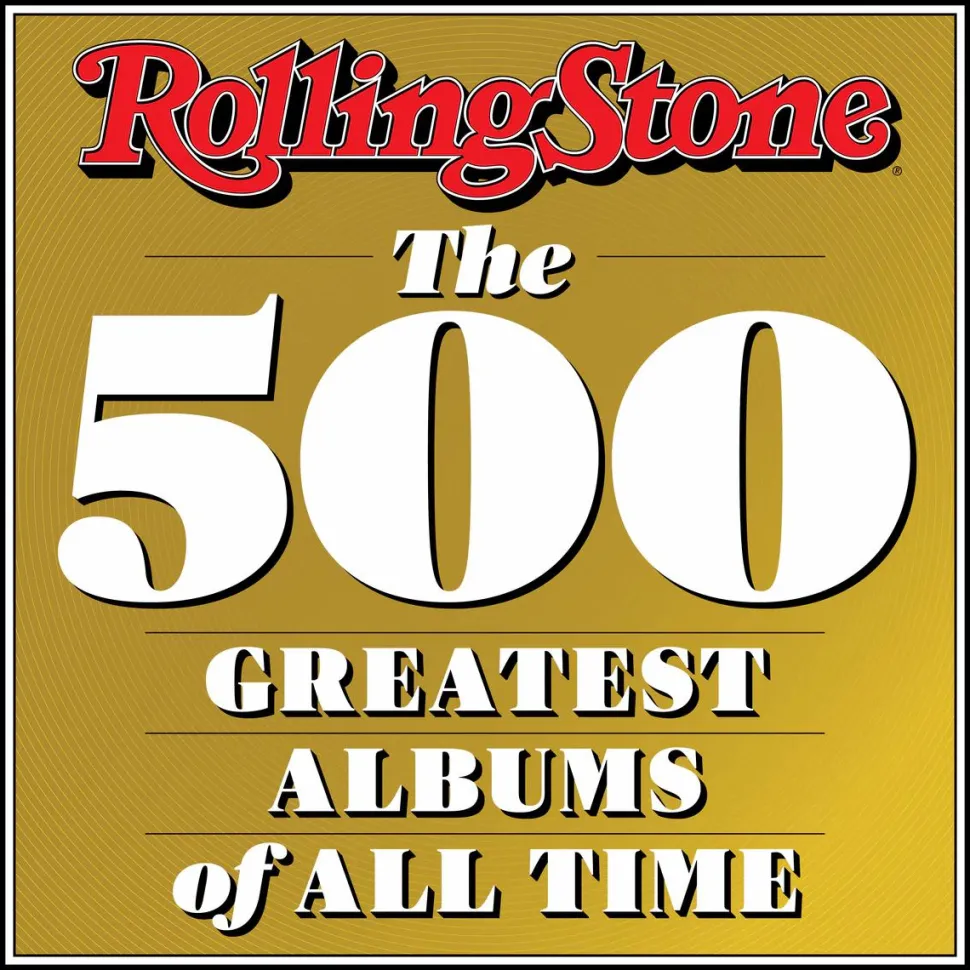 Rolling Stone - The 500 Greatest Albums of All Time Hardcover Book