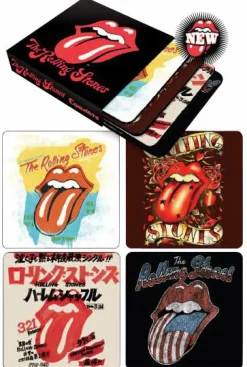 Rolling Stones - Coasters (Set of 4 in Sleeve)