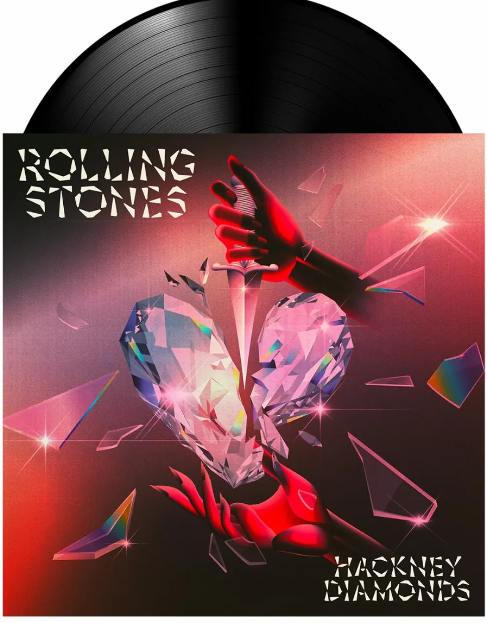 Rolling Stones - Hackney Diamonds LP Vinyl Record