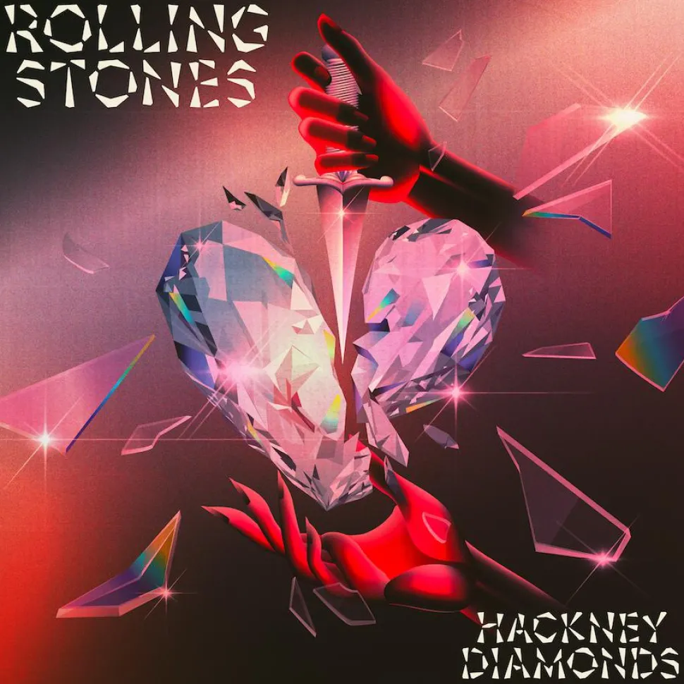 Rolling Stones - Hackney Diamonds LP Vinyl Record