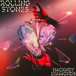 Rolling Stones - Hackney Diamonds LP Vinyl Record (Indie Exclusive Crystal Clear Vinyl)