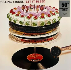 Rolling Stones - Let It Bleed 50 Anniversary Edition LP Vinyl Record