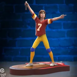 Rolling Stones - Mick Jagger US Tour '81 (Burgundy Jersey) 8.5" Statue