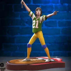 Rolling Stones - Mick Jagger US Tour '81 (Green Jersey) 8.5" Statue