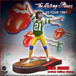 Rolling Stones - Mick Jagger US Tour '81 (Green Jersey) 8.5