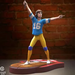 Rolling Stones - Mick Jagger US Tour '81 (Blue Jersey) 8.5" Statue