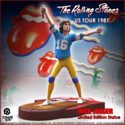 Rolling Stones - Mick Jagger US Tour '81 (Blue Jersey) 8.5