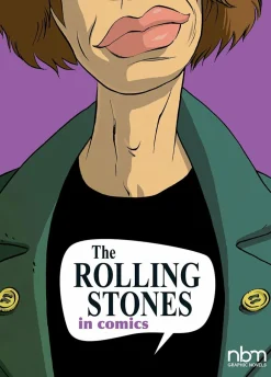 Rolling Stones - The Rolling Stones in Comics Hardcover Book