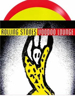 Rolling Stones - Voodoo Lounge 2xLP Vinyl Record 30th Anniversary (Red & Yellow Vinyl)
