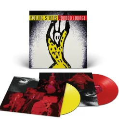 Rolling Stones - Voodoo Lounge 2xLP Vinyl Record 30th Anniversary (Red & Yellow Vinyl)