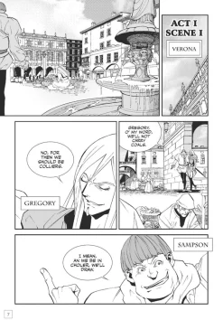 Romeo & Juliet - Manga Classics Modern English Edition Manga Paperback Book