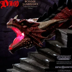 Ronnie James Dio - Dio with Dragon 1/10th Scale Statue
