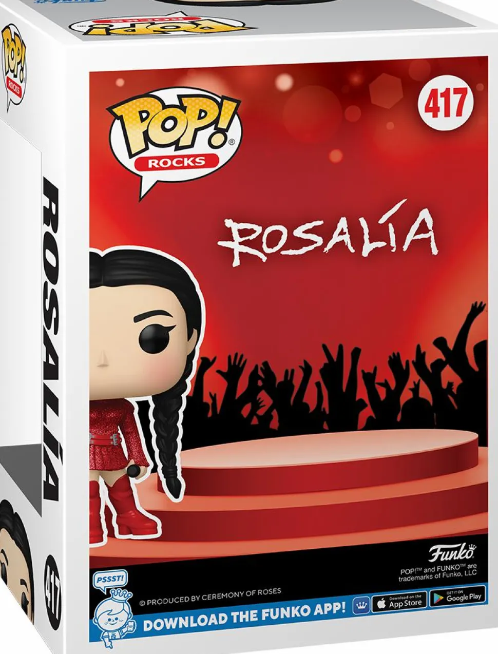 Rosalía - Rosalía (BIZCOCHITO) Diamond Glitter Pop! Vinyl Figure