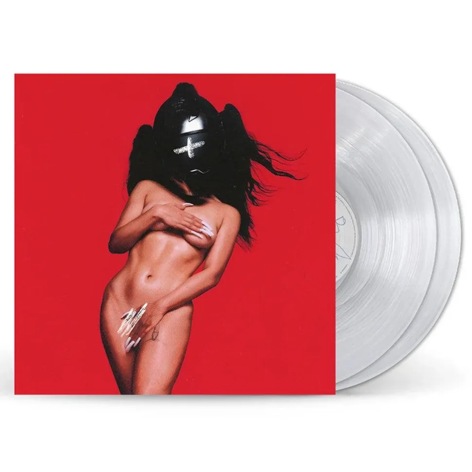 Rosalia - Motomami + 2 Year Anniversary 2xLP Vinyl Record (Clear Vinyl)