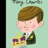 Royal Family - King Charles III Little People, Big Dreams Hardcover Book