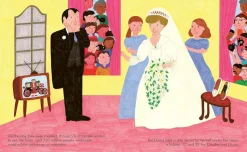 Royal Family - Princess Diana Little People, Big Dreams Hardcover Book
