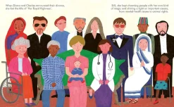Royal Family - Princess Diana Little People, Big Dreams Hardcover Book
