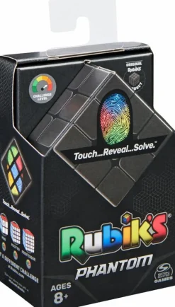 Rubik's - Rubik's Phantom Cube 3x3 Puzzle