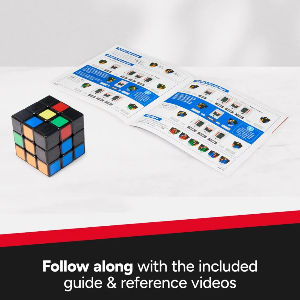 Rubik's Cube - Rubik's Coach Cube 3x3 Puzzle