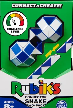 Rubik's Cube - Rubik's Connector Snake Puzzle 2-Pack