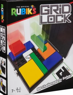 Rubik's Cube - Rubik's Gridlock Puzzle Game