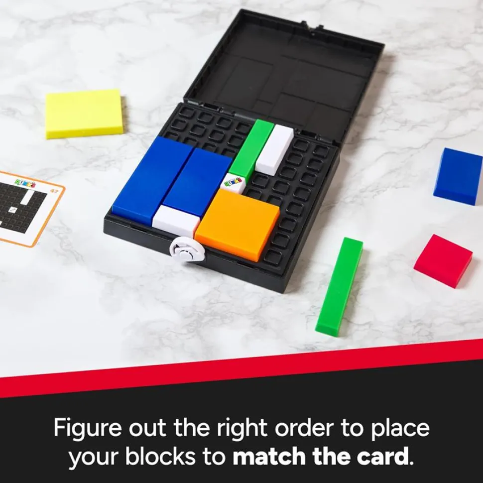 Rubik's Cube - Rubik's Gridlock Puzzle Game