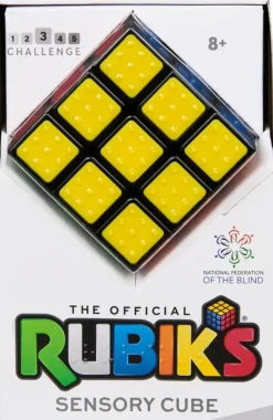 Rubik's Cube - Rubik's Sensory Cube 3x3 Puzzle