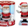 Rudolph the Red Nosed Reindeer - Santa Wacky Wobbler Bobble Head