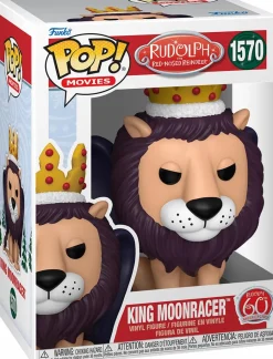 Rudolph the Red Nosed Reindeer: 60th Anniversary - King Moonracer Pop! Vinyl Figure