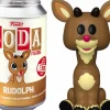 Rudolph the Red Nosed Reindeer - Rudolph Vinyl SODA Figure in Collector Can (International Edition)