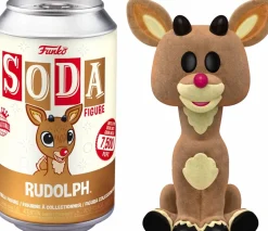 Rudolph the Red Nosed Reindeer - Rudolph Vinyl SODA Figure in Collector Can (International Edition)