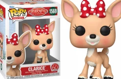 Rudolph the Red Nosed Reindeer: 60th Anniversary - Christmas Town Pop! Vinyl Bundle (Set of 4)