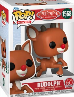 Rudolph the Red Nosed Reindeer: 60th Anniversary - Rudolph (Flying) Pop! Vinyl Figure