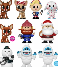 Rudolph the Red-Nosed Reindeer - 3" Scale Mini Vinyl Figure (Display of 12)