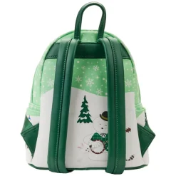 Rudolph the Red-Nosed Reindeer - Holiday Group Light Up 10” Faux Leather Mini Backpack