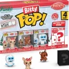 Rudolph the Red-Nosed Reindeer (1964) - Bumble, Rudolph, Clarice & Mystery 60th Anniversary Bitty Pop! Vinyl Figure 4-Pack
