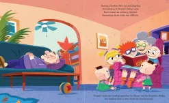 Rugrats - A Rugrats Chanukah: The Classic Illustrated Storybook (Pop Classics) Hardcover Book