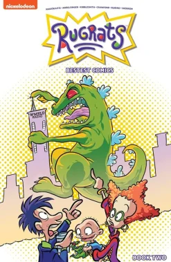 Rugrats - Bestest Comics Volume 02 Trade Paperback Book