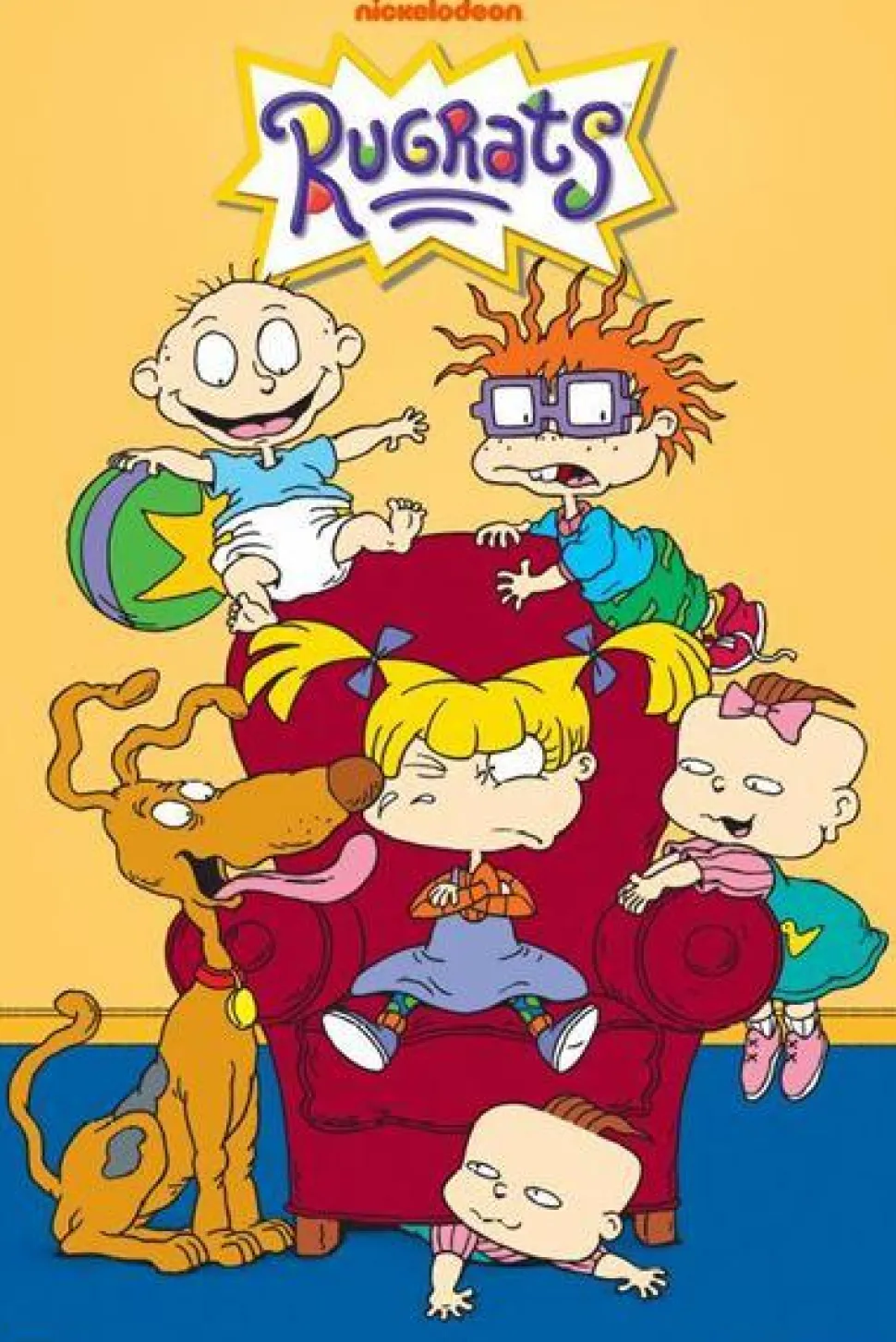 Rugrats - Chair Poster (009)