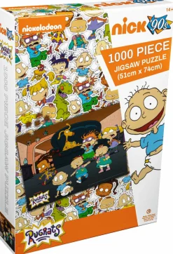 Rugrats - Lounge Room Jigsaw Puzzle (1000 Piece)
