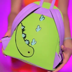 Rugrats - Reptar Bar 10” Faux Leather Mini Backpack
