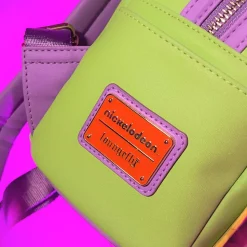 Rugrats - Reptar Bar 10” Faux Leather Mini Backpack