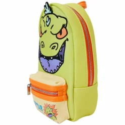 Rugrats - Reptar Cosplay 8" Faux Leather Pencil Case