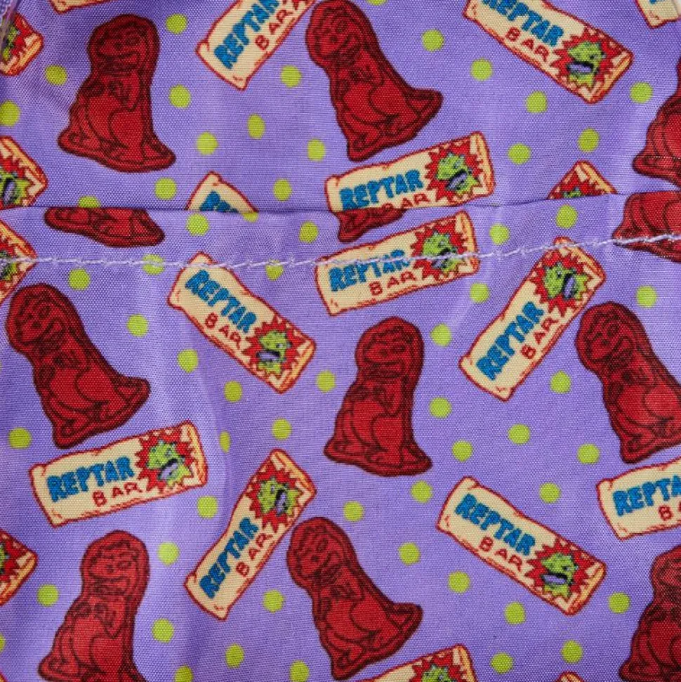 Rugrats - Reptar Cosplay 8" Faux Leather Pencil Case