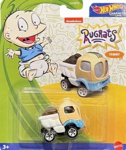 Rugrats - Tommy Character Cars 1/64th Scale Die-Cast Vehicle