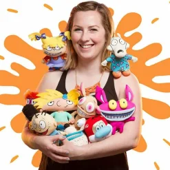 Rugrats - Tommy Super Deformed 6” Plush