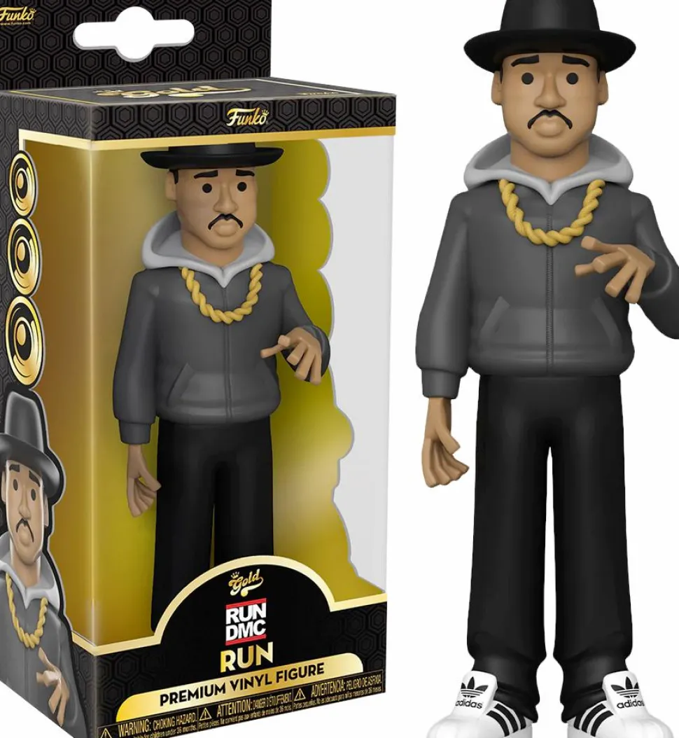 Run DMC - It’s Like That 5” Gold Premium Vinyl Bundle (Set of 3)