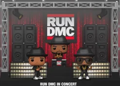 Run DMC - Run DMC in Concert Deluxe Pop! Moment Vinyl Figure 3-Pack