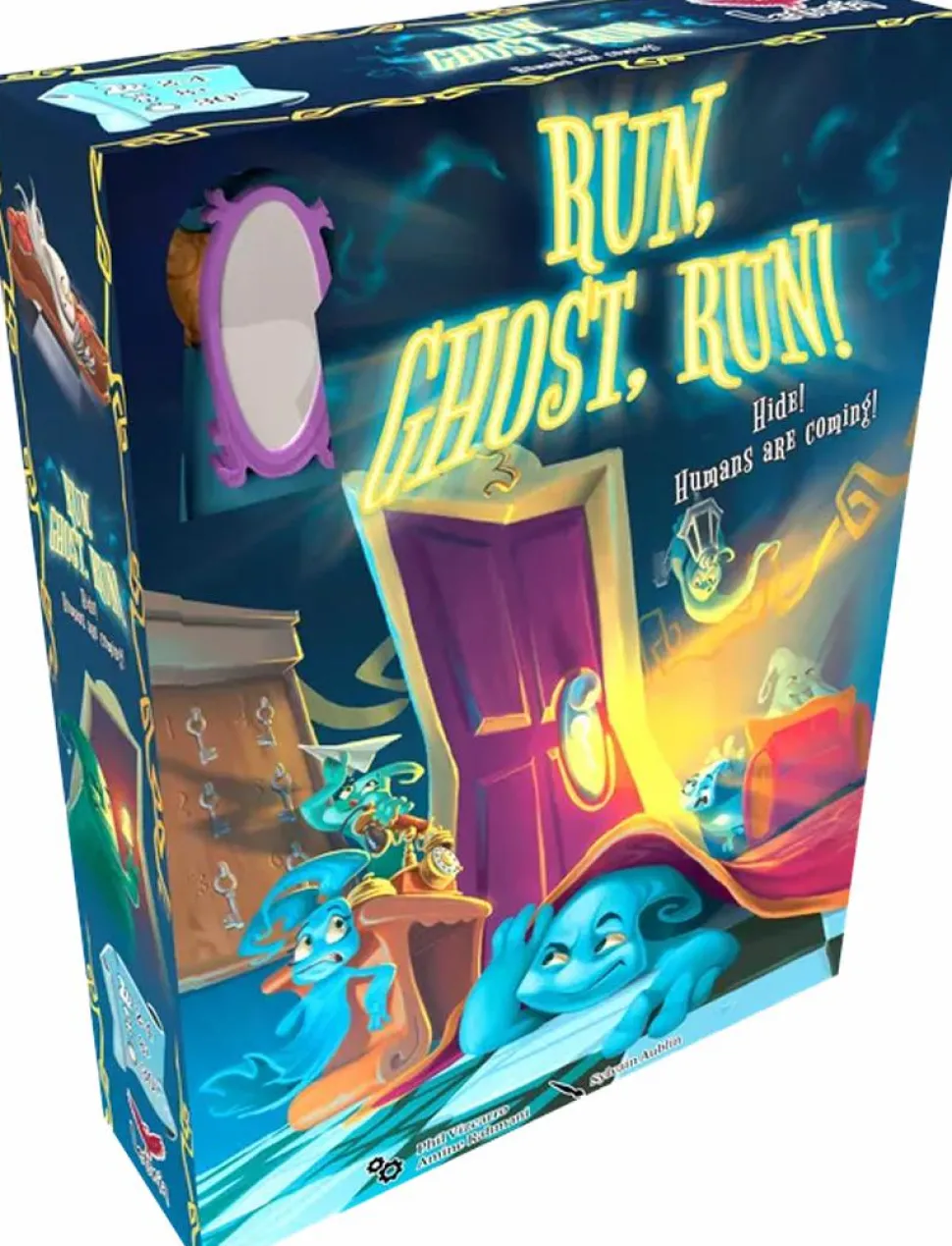 Run Ghost Run! - Board Game